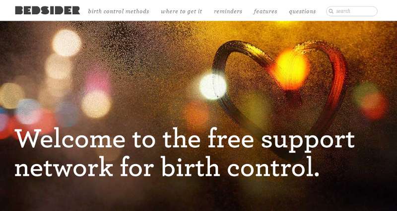 Welcome to the free support network for birth control